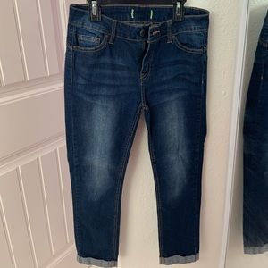 Papaya Capri jeans